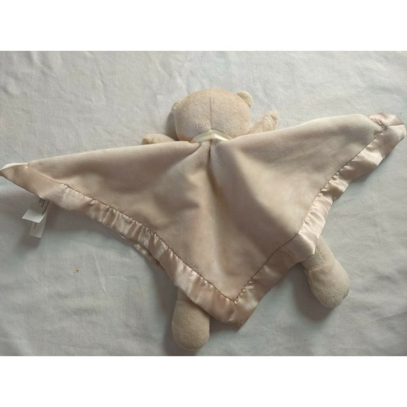 Petit Tresor of Beverly Hills Cream Coloured Bunny Security Blanket/Lovey - Picture 3 of 7